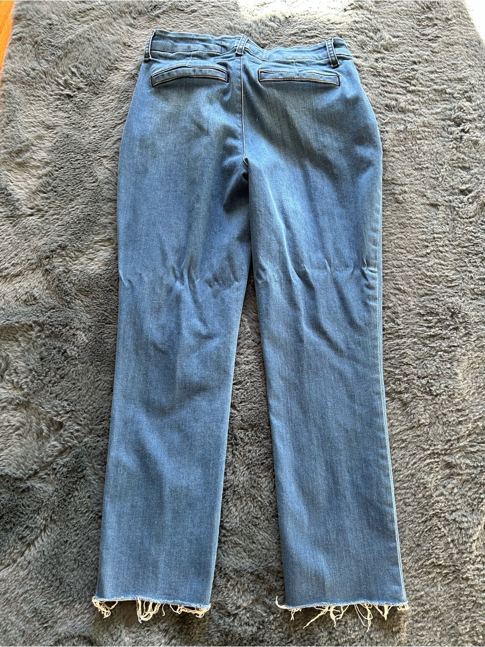Women’s Denim Frank & Eileen Wicklow Straight-Leg Pants, Size 2
